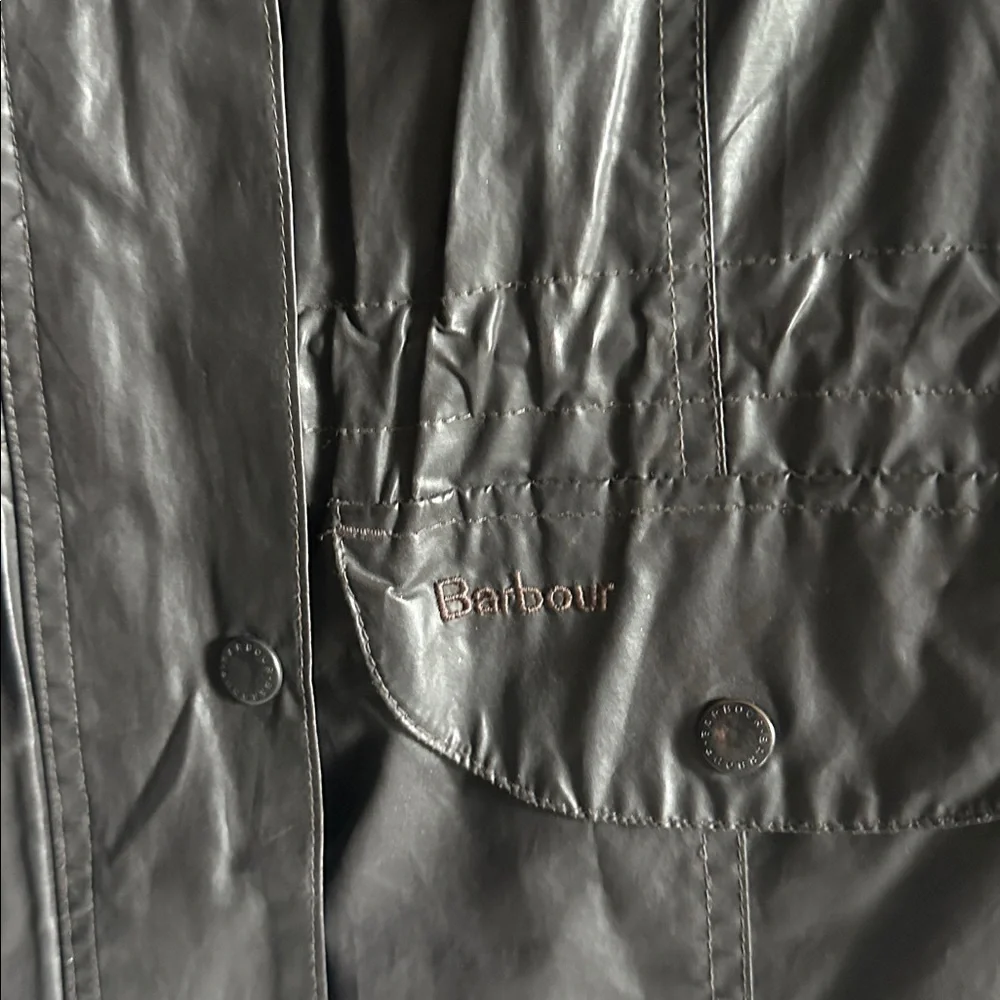 Barbour Women's wax like  Jacket size US 6 - Picture 3 of 9